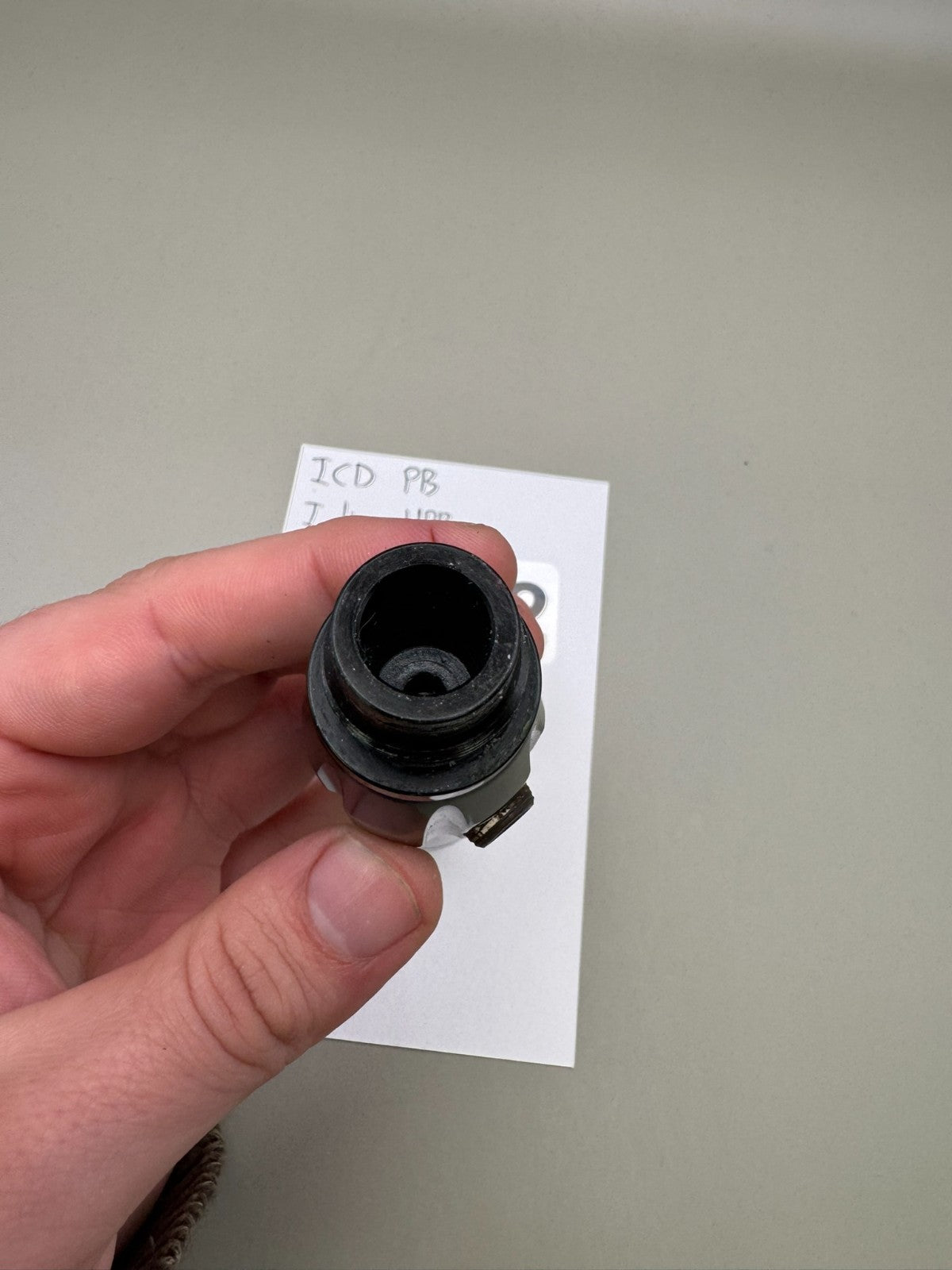 ICD PB Inline HPR-Black
