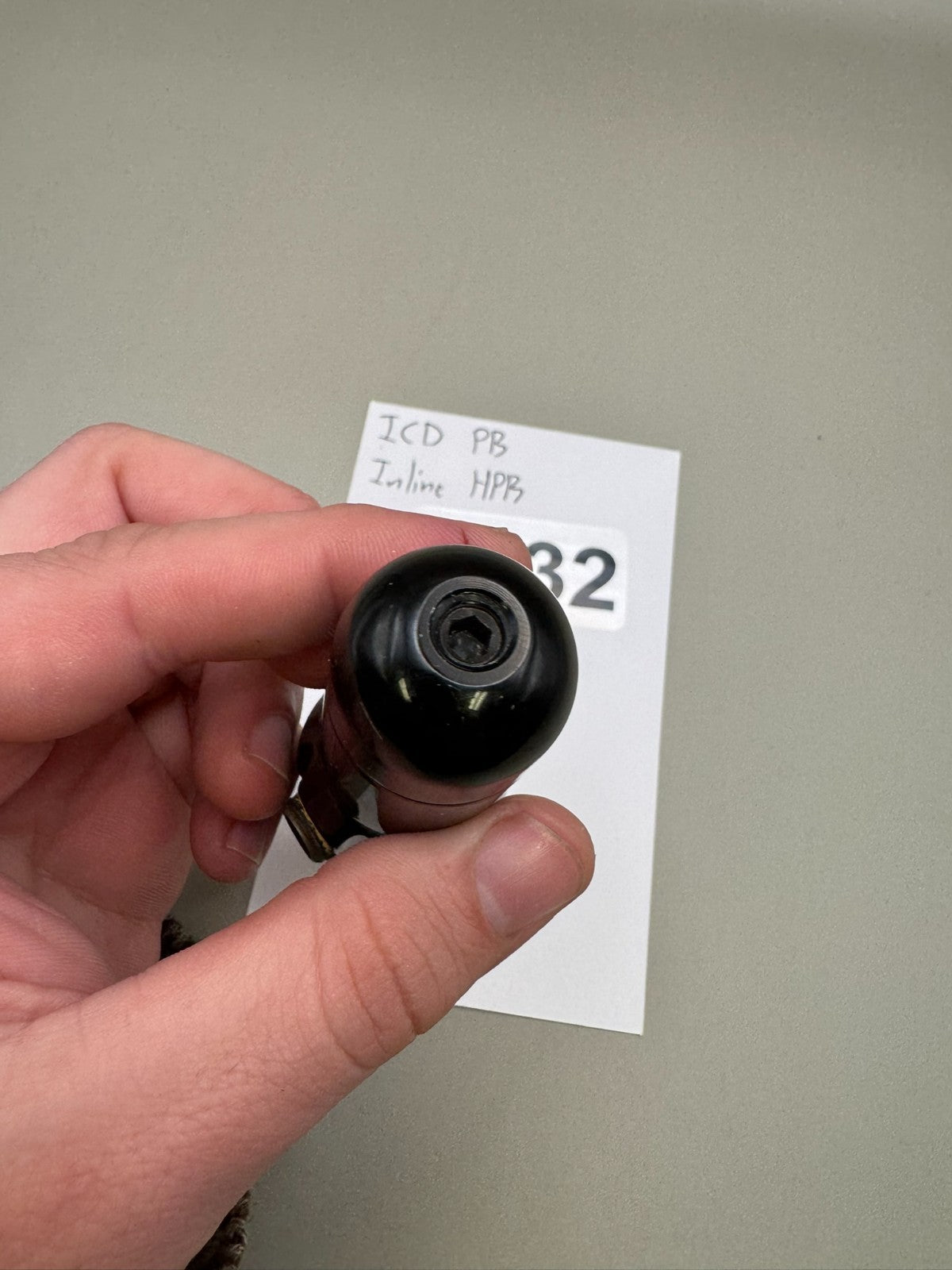 ICD PB Inline HPR-Black