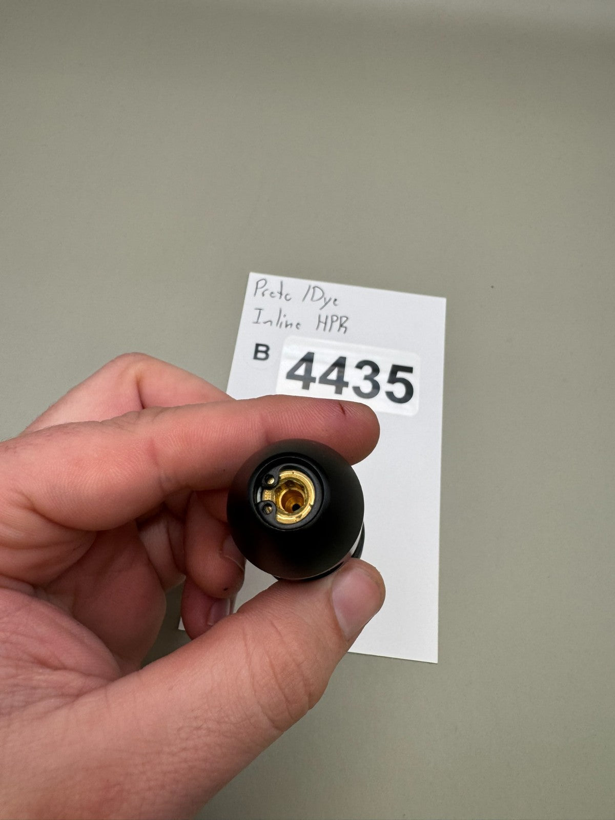 Proto/Dye Inline HPR-Black