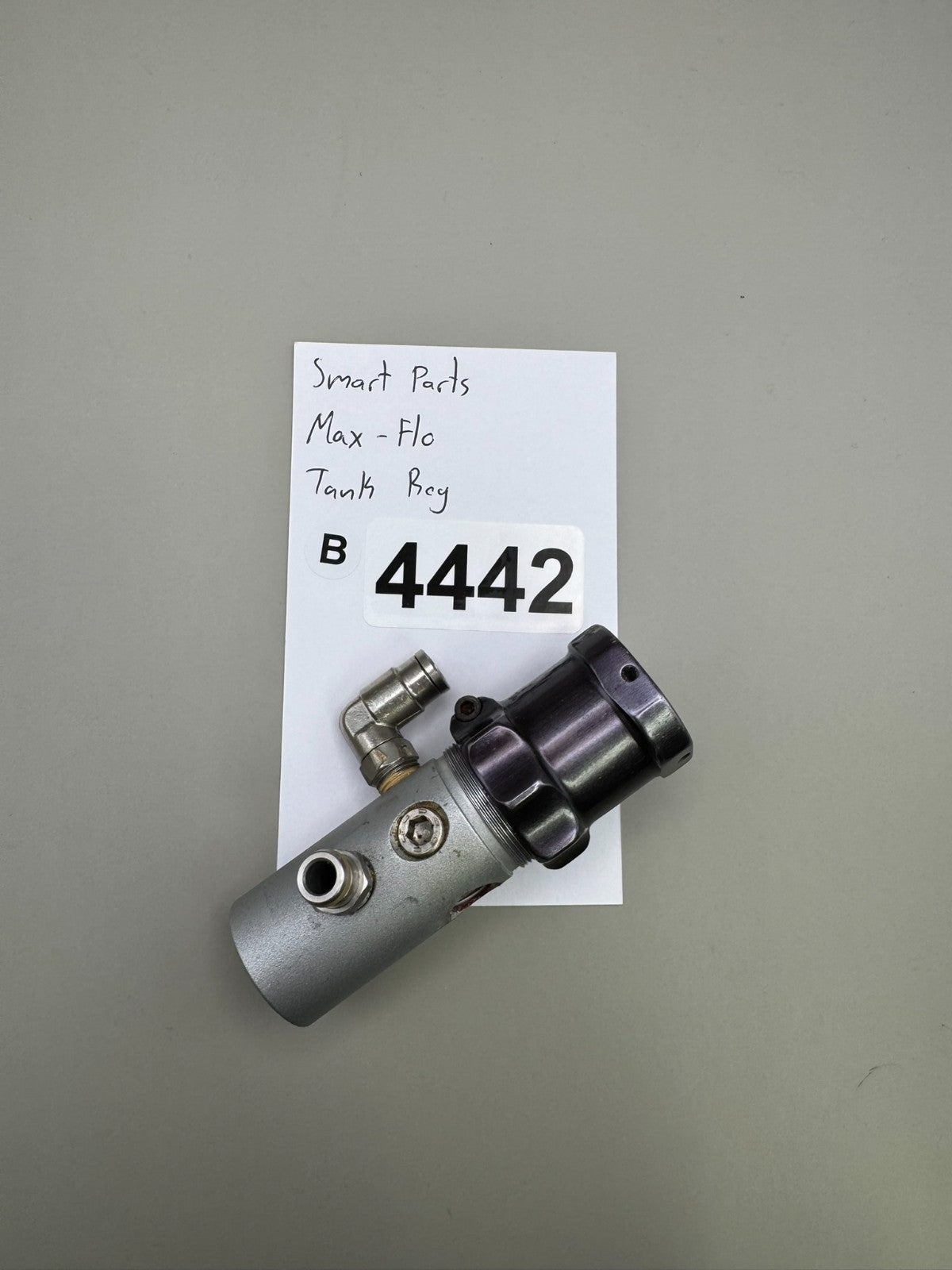 Smart Parts Max-Flo Tank Reg-Silver
