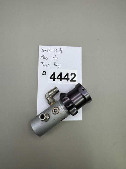 Smart Parts Max-Flo Tank Reg-Silver