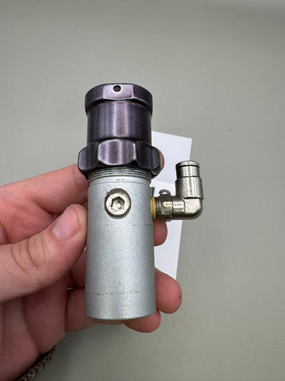 Smart Parts Max-Flo Tank Reg-Silver