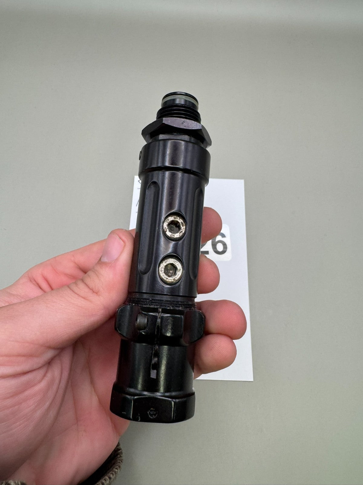 Smart Parts Max-Flo Inline HPR-Black
