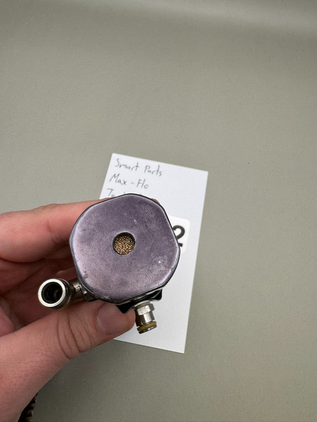 Smart Parts Max-Flo Tank Reg-Silver