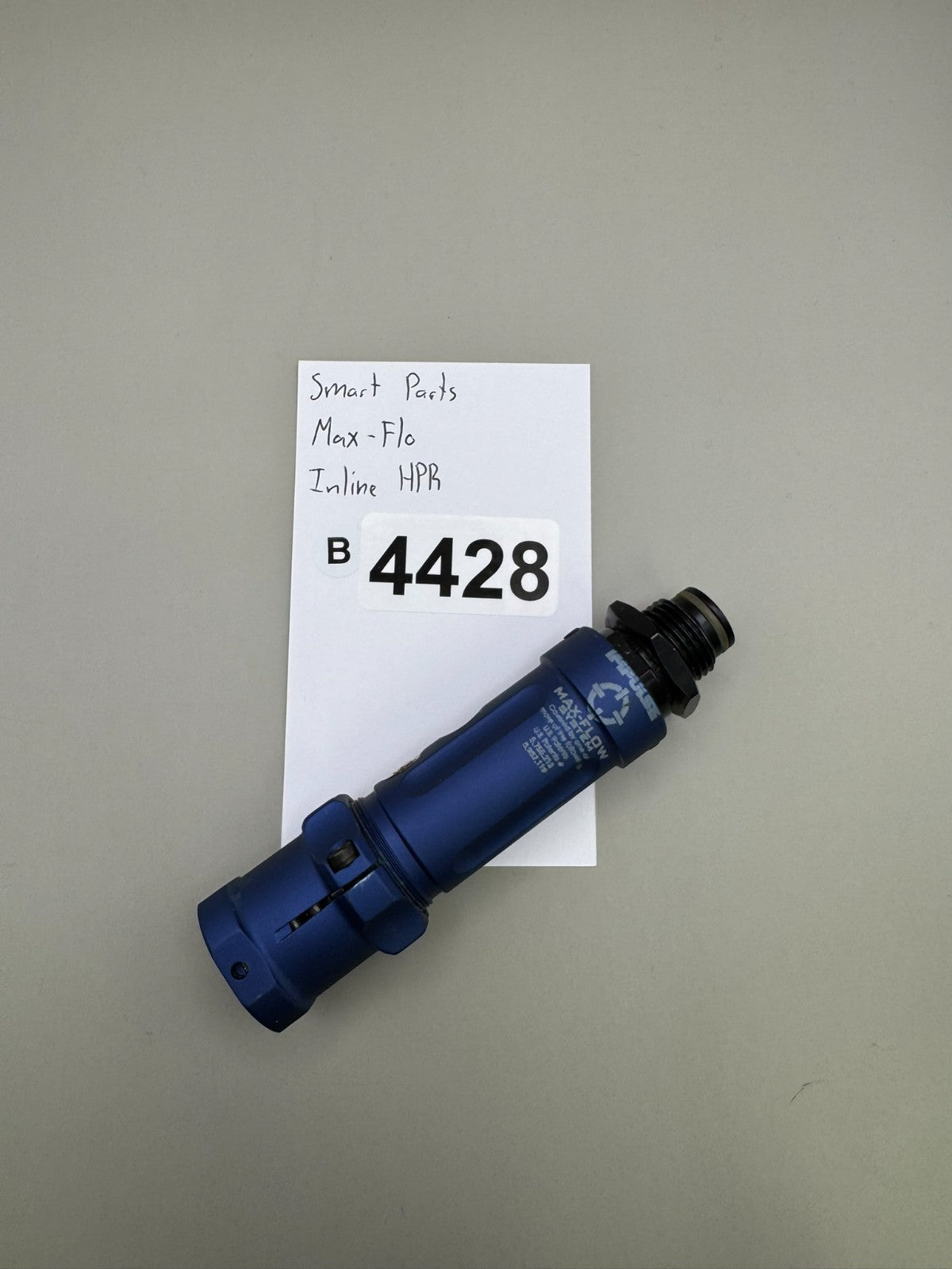 Smart Parts Max-Flo Inline HPR-Blue