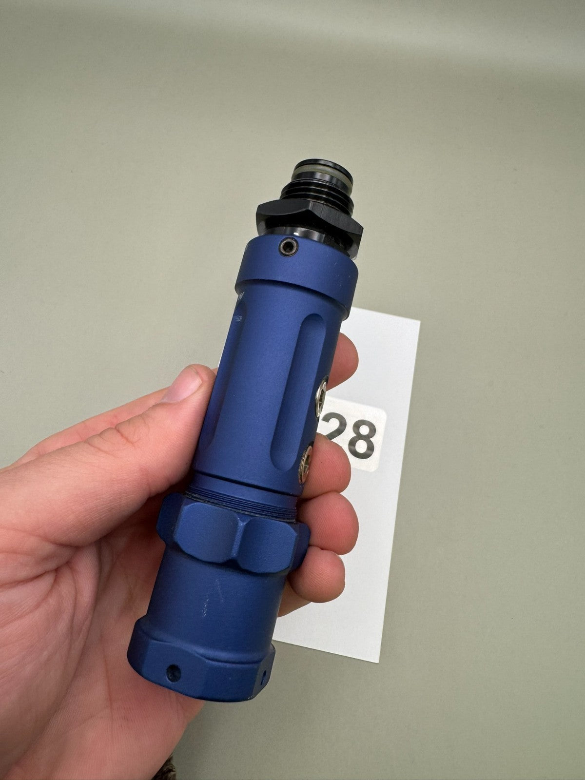 Smart Parts Max-Flo Inline HPR-Blue