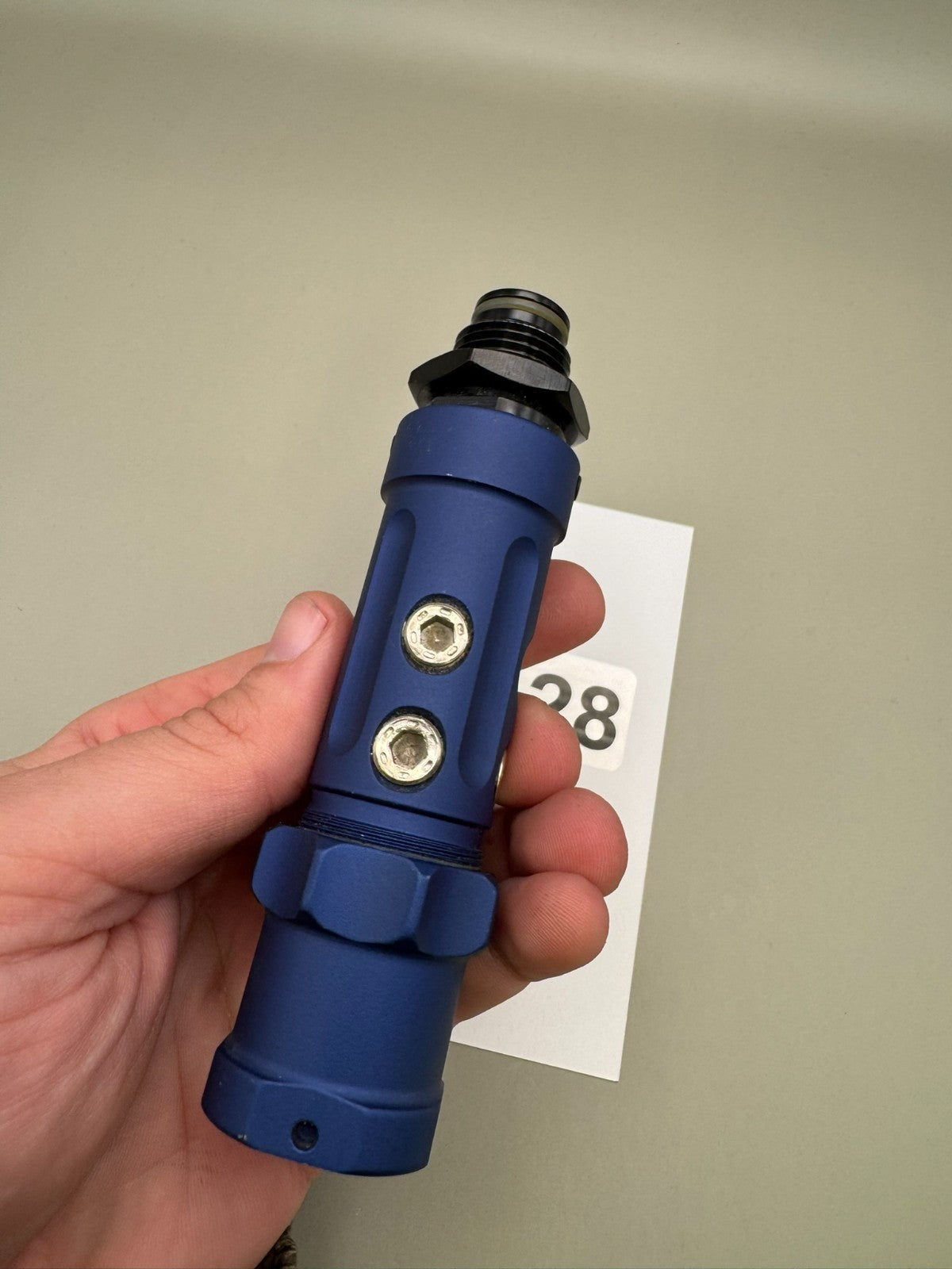 Smart Parts Max-Flo Inline HPR-Blue