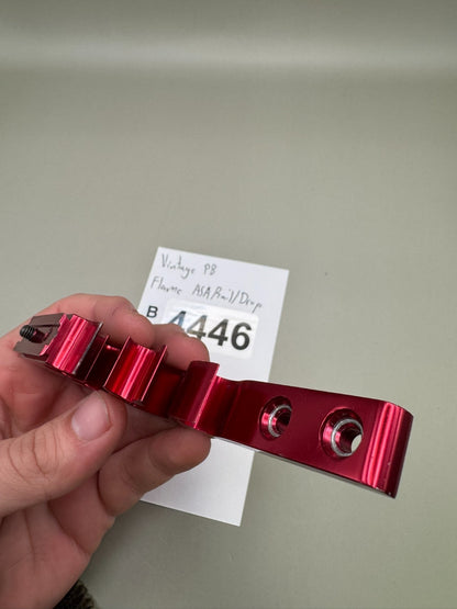 Vintage PB Flame ASA Rail/Drop-Red