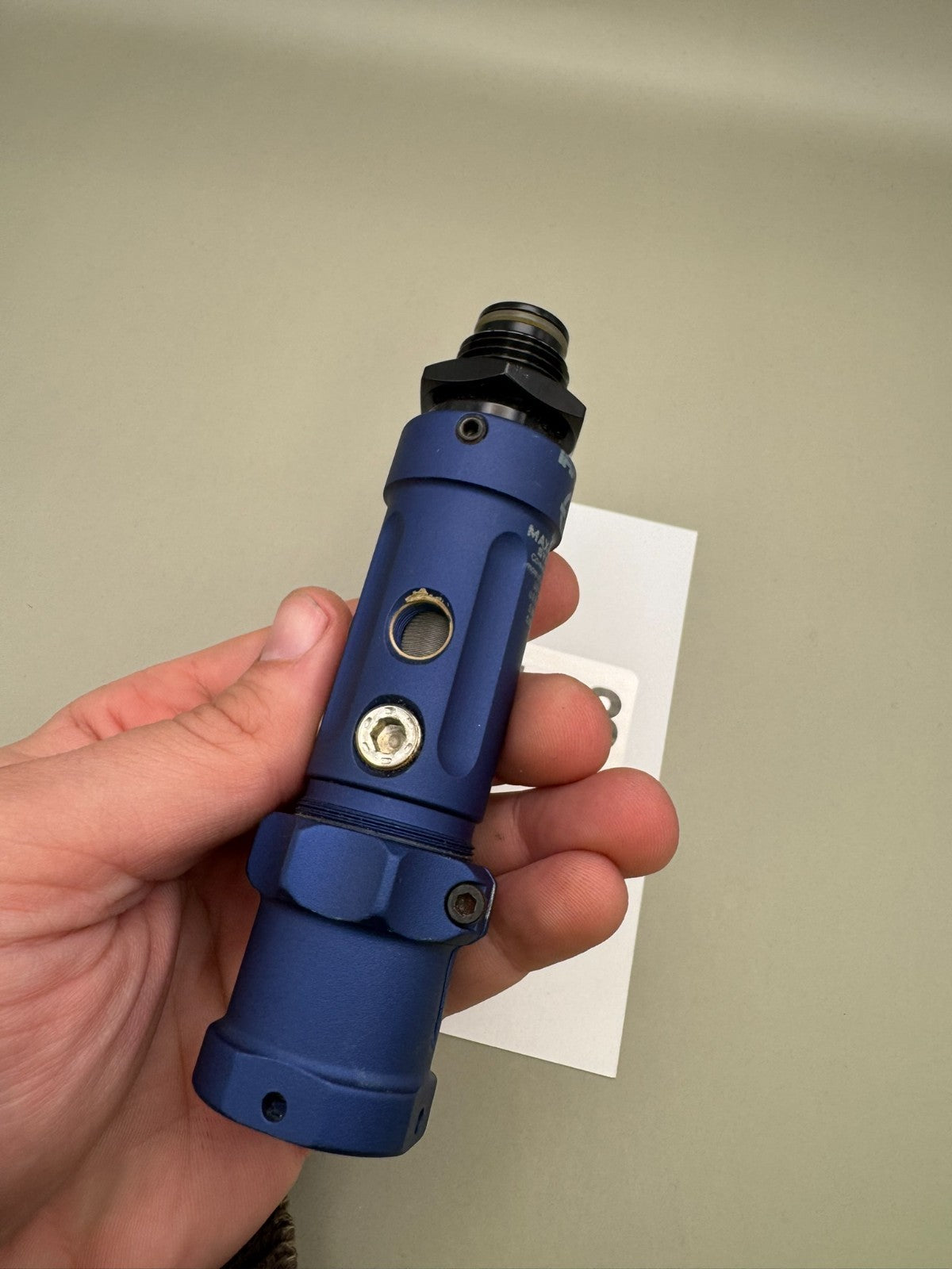Smart Parts Max-Flo Inline HPR-Blue