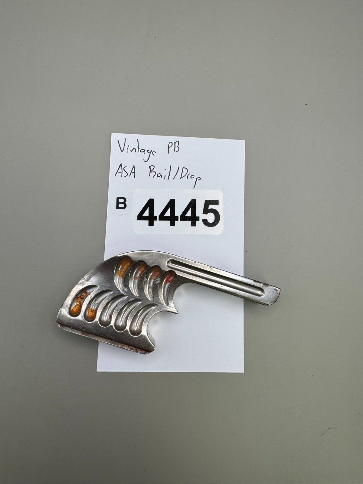 Vintage PB ASA Rail/Drop-Silver