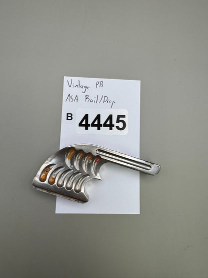 Vintage PB ASA Rail/Drop-Silver