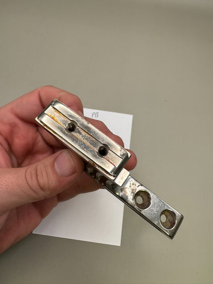 Vintage PB ASA Rail/Drop-Silver