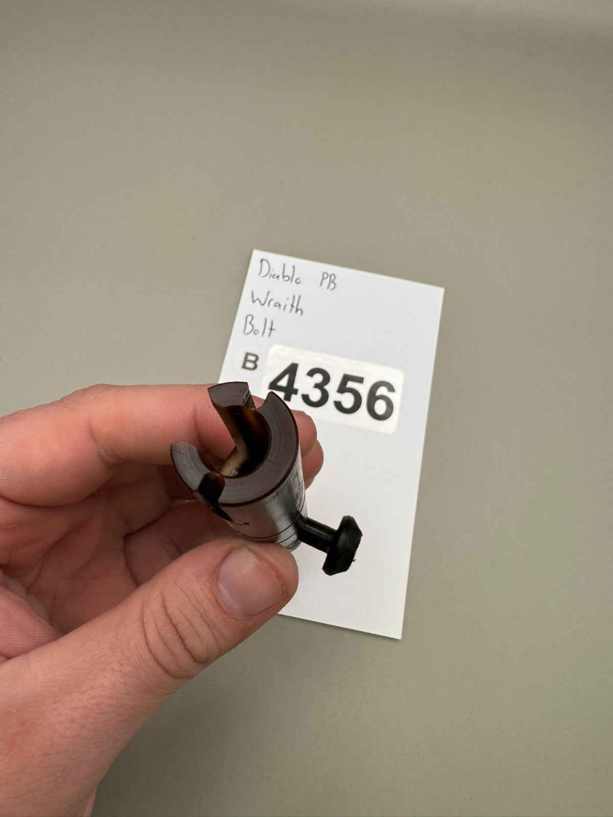 Diable PB Wraith Bolt-Black