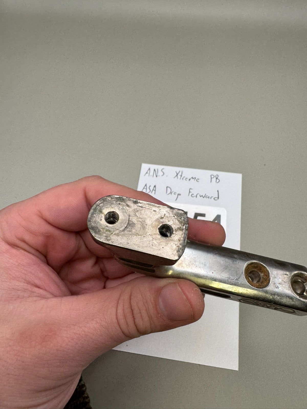 A.N.S Xtreme PB ASA Drop Forward-Silver