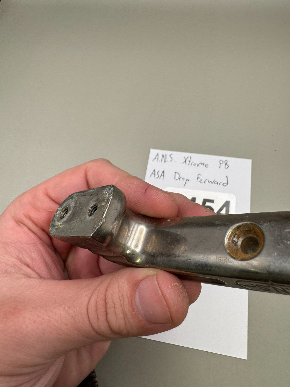 A.N.S Xtreme PB ASA Drop Forward-Silver