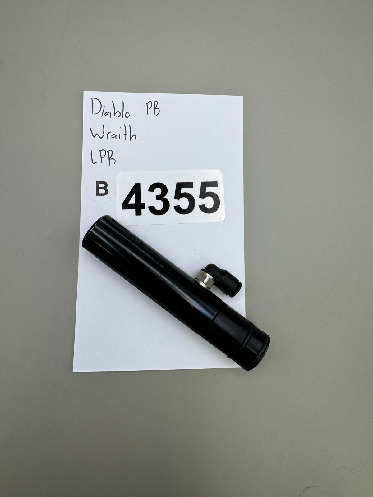 Diable PB Wraith LPR-Black