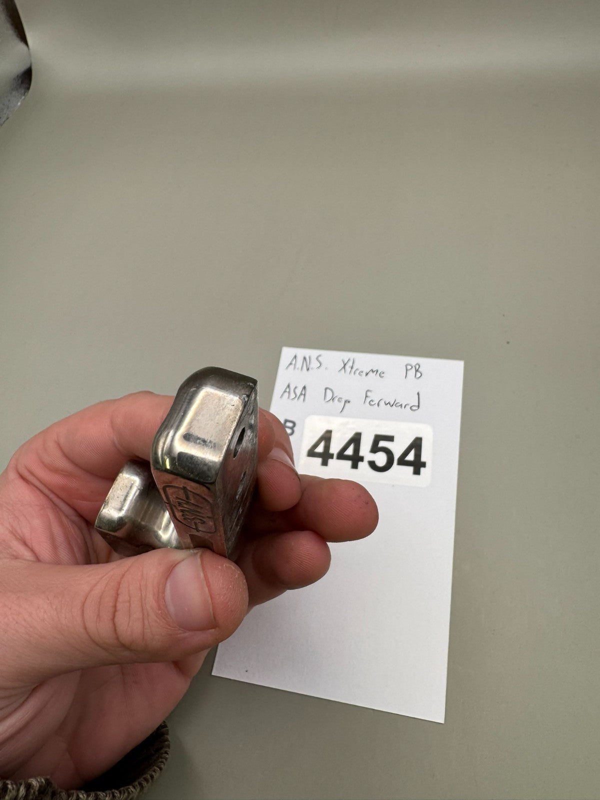 A.N.S Xtreme PB ASA Drop Forward-Silver