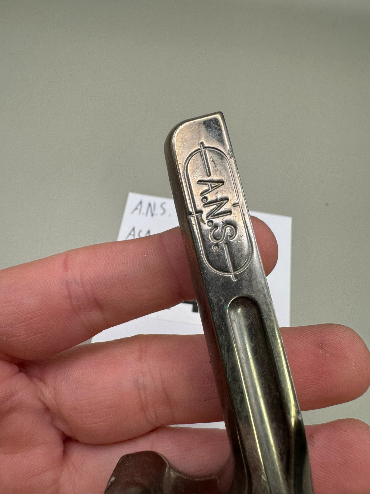 A.N.S Xtreme PB ASA Drop Forward-Silver