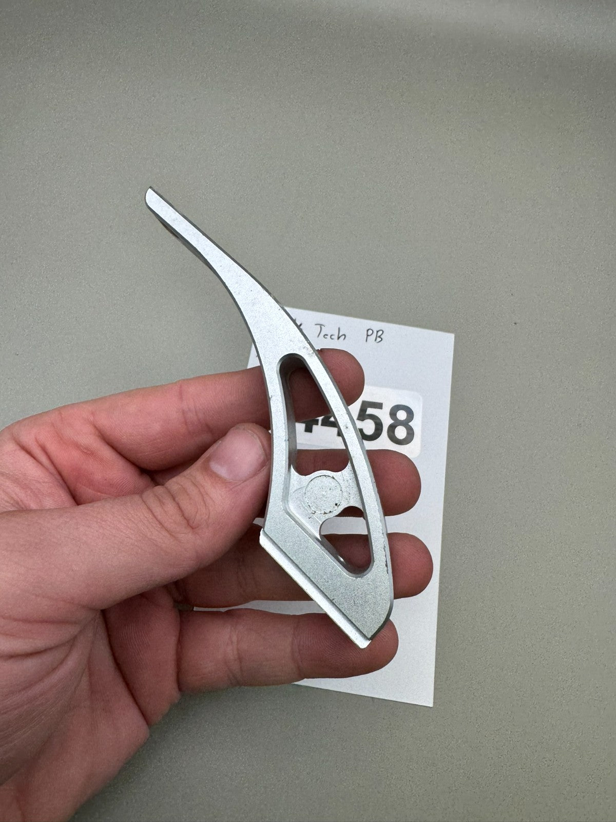 Shock Tech PB ASA Rail/Drop-Silver