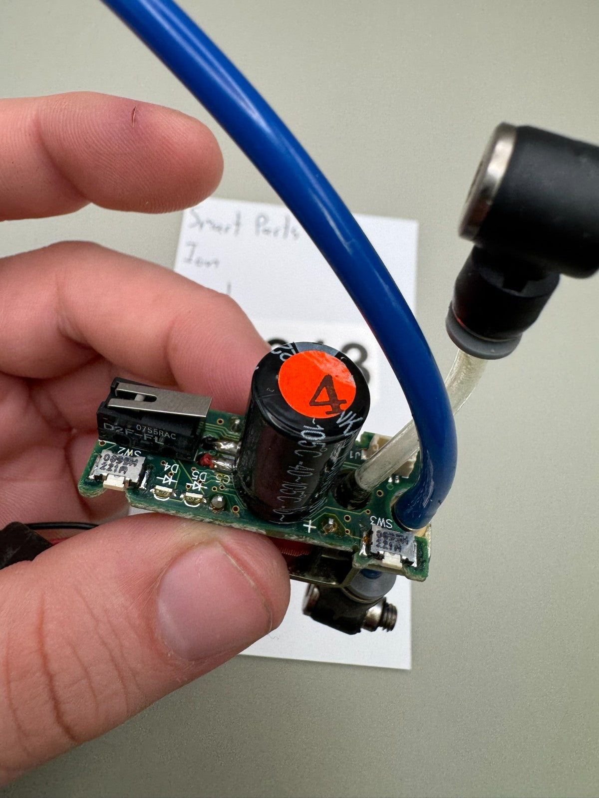 Smart Parts Ion Board