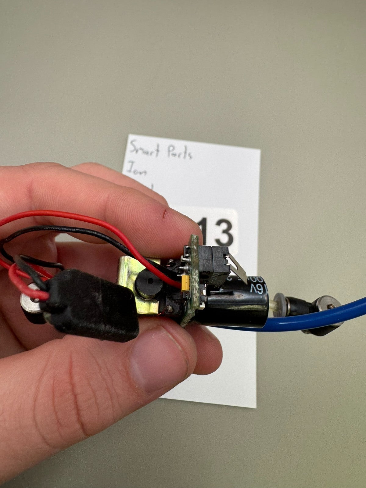 Smart Parts Ion Board
