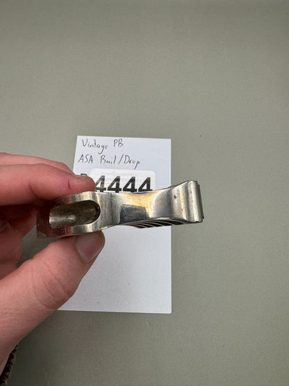 Vintage PB ASA Rail/Drop-Silver