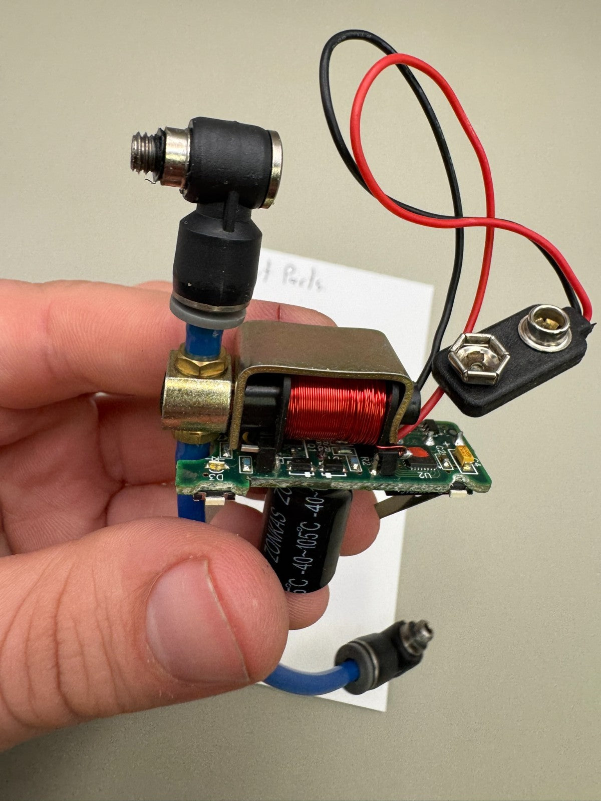 Smart Parts Ion Board