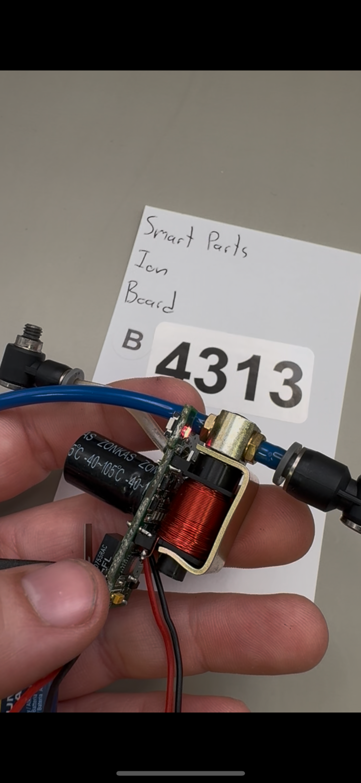 Smart Parts Ion Board