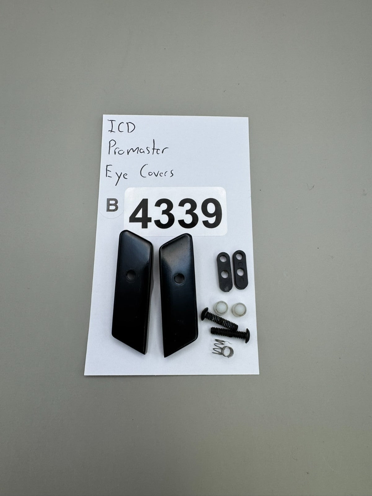 ICD Promaster Eye Covers-Black
