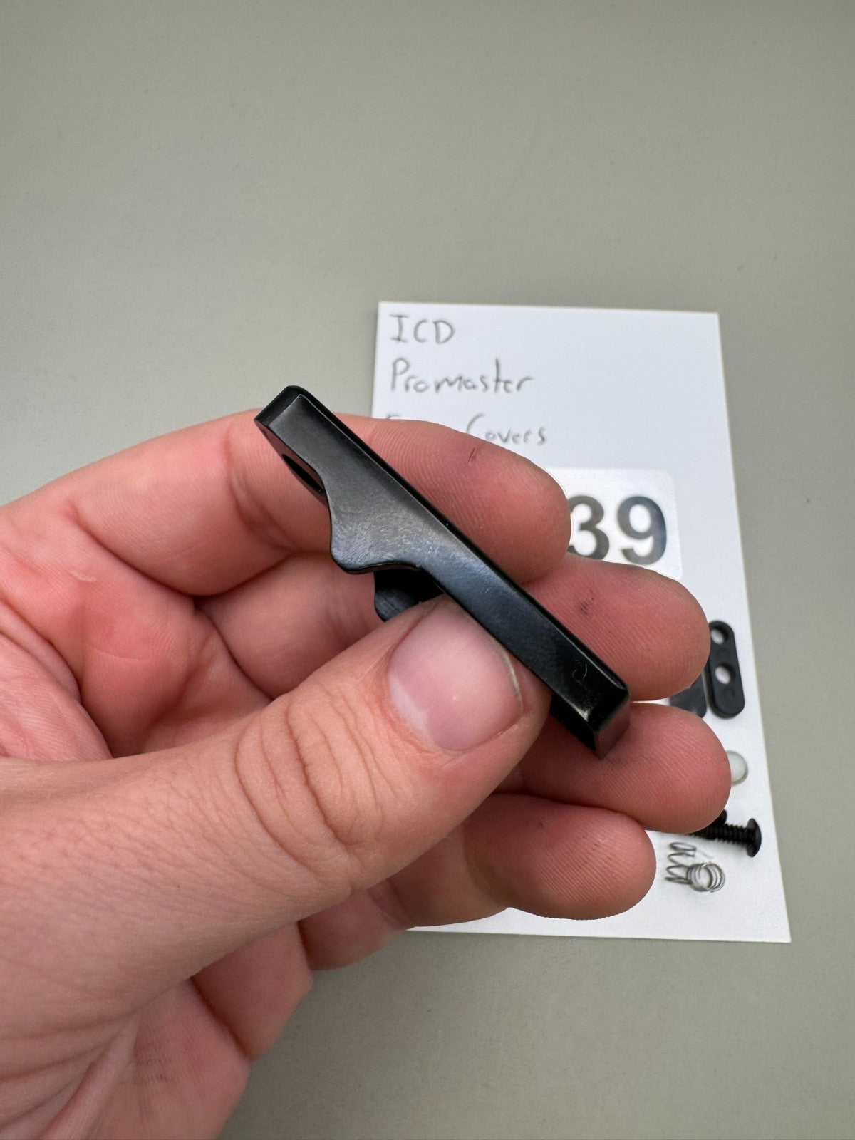 ICD Promaster Eye Covers-Black