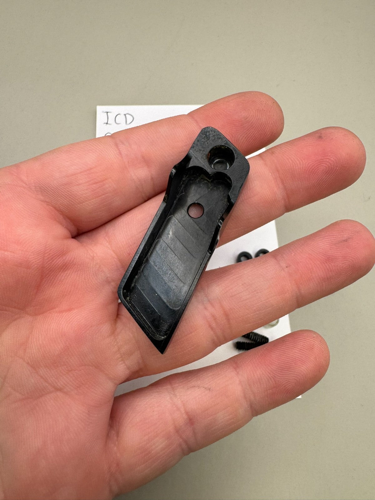 ICD Promaster Eye Covers-Black