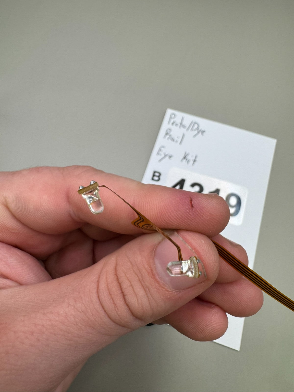 Proto/Dye Rail Eye Kit