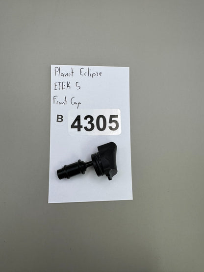 Planet Eclipse ETEK 5 Front Cap-Black