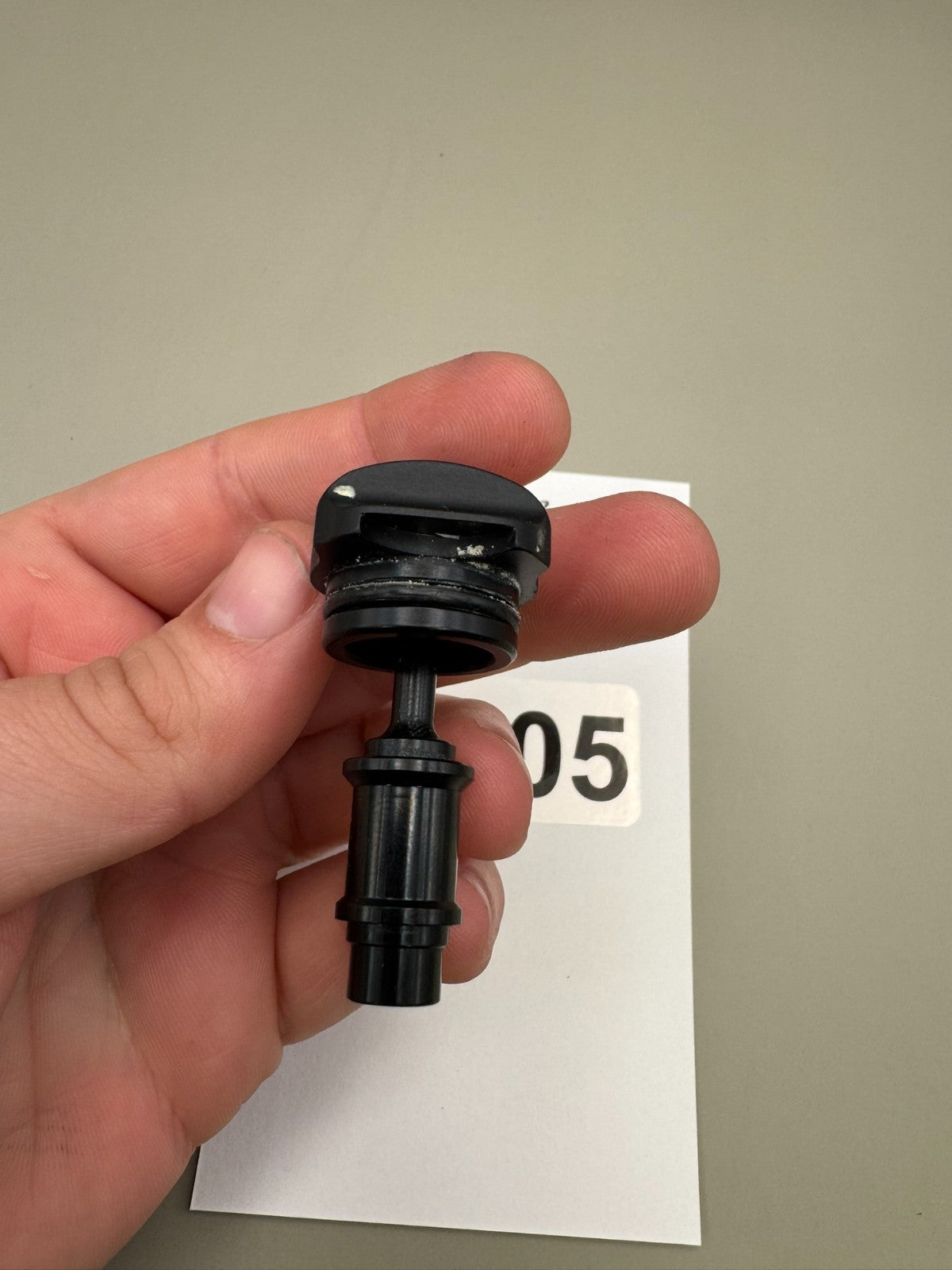 Planet Eclipse ETEK 5 Front Cap-Black