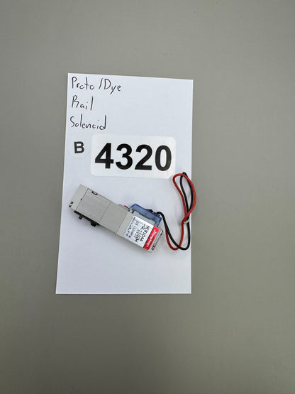 Proto/Dye Rail Solenoid