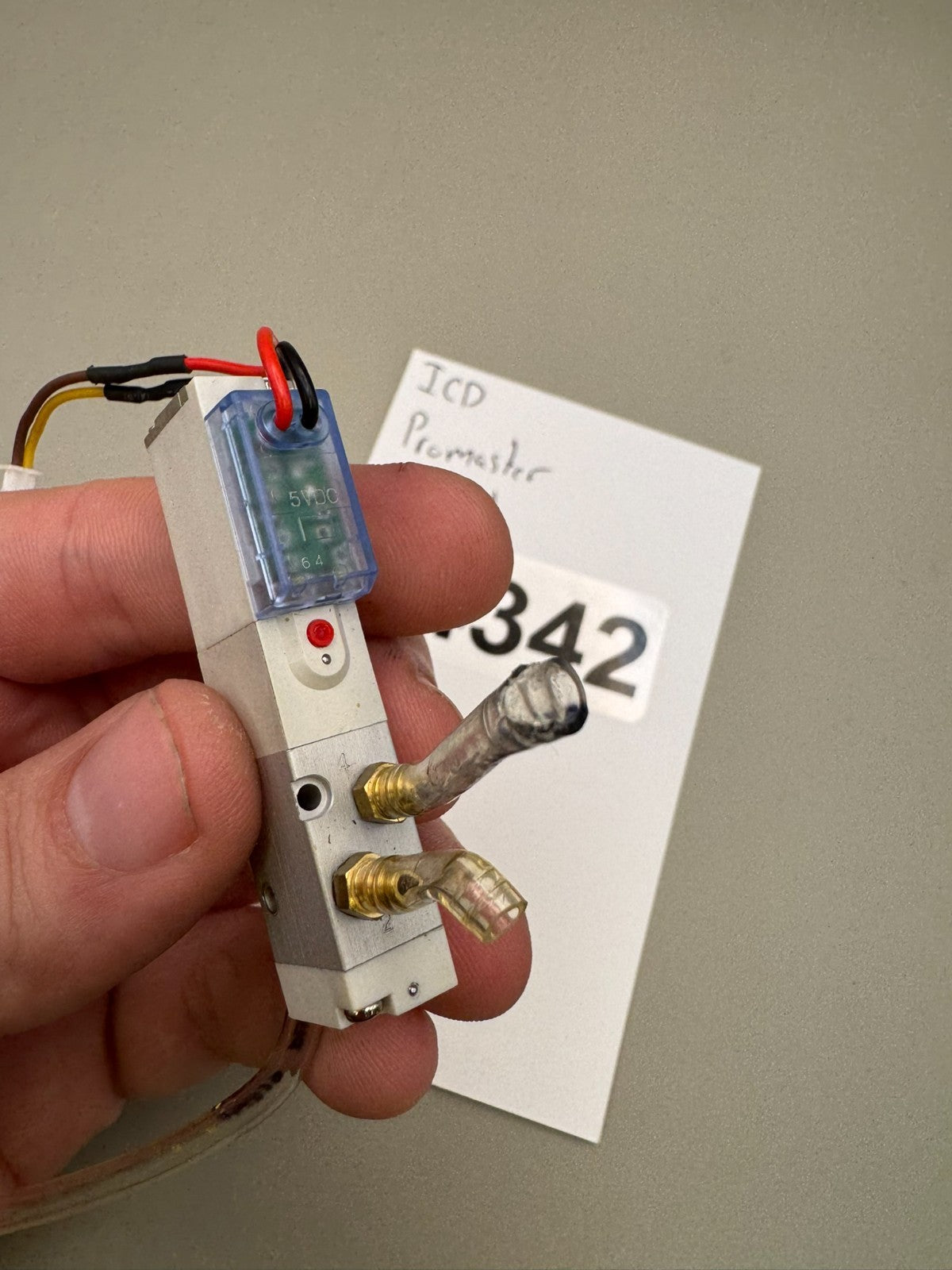 ICD Promaster Solenoid