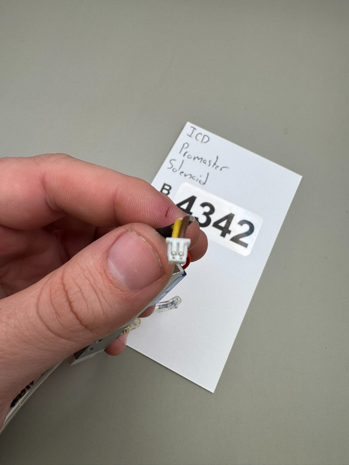 ICD Promaster Solenoid