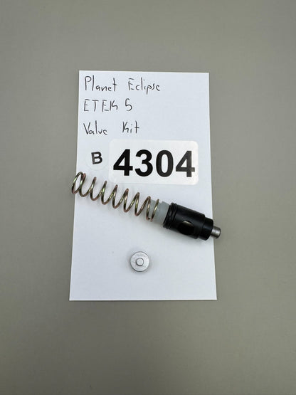 Planet Eclipse ETEK 5 Valve Kit