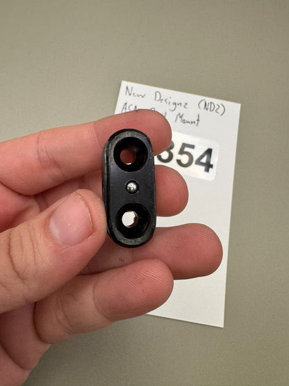 New Designz (NDZ) ASA Rail Mount-Black