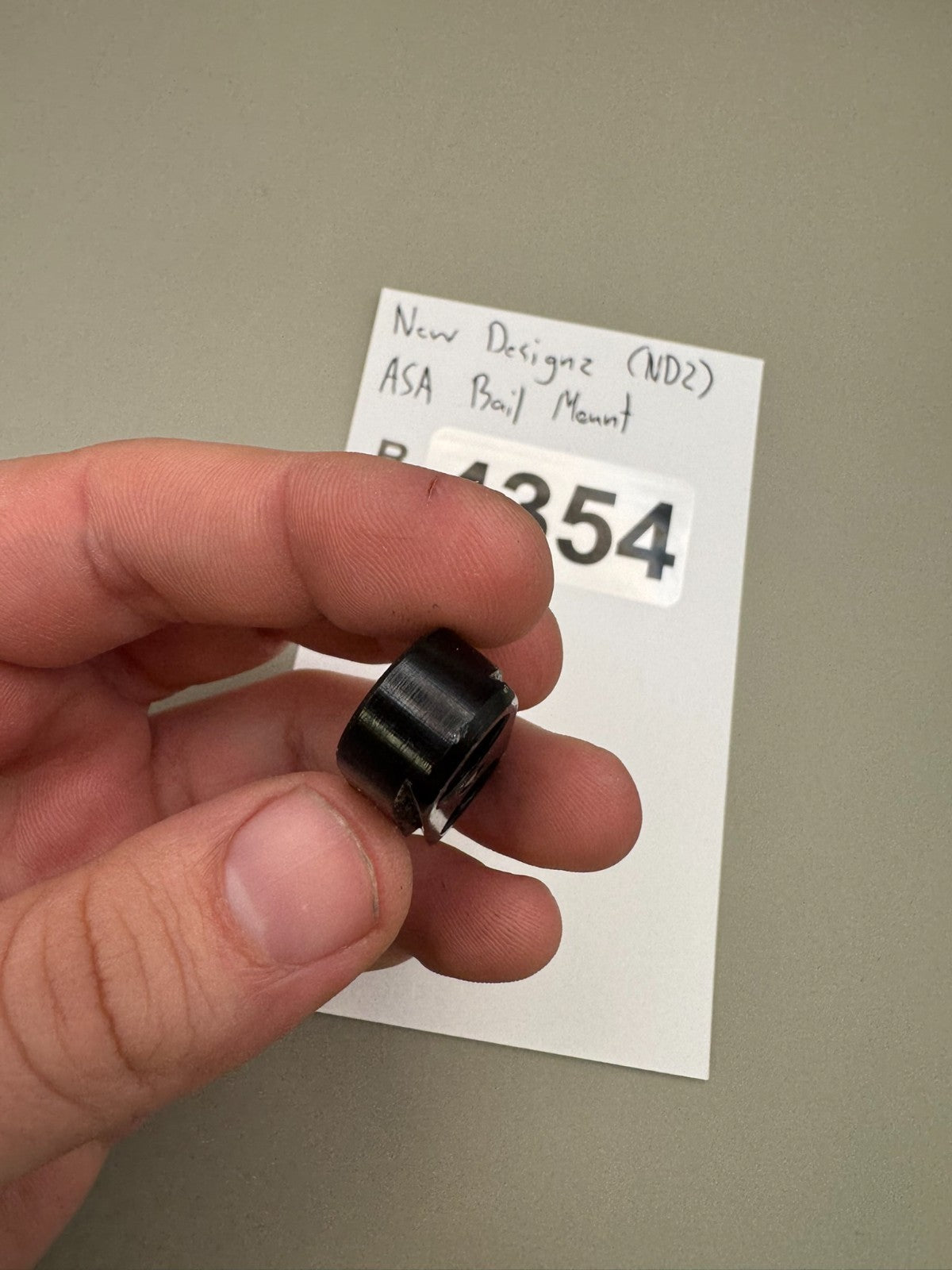 New Designz (NDZ) ASA Rail Mount-Black