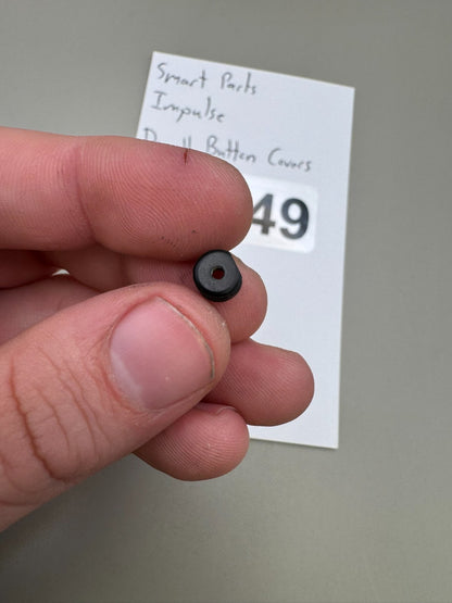Smart Parts Impulse Dwell Button Covers-Black