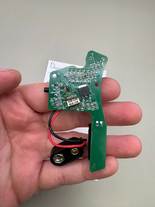 Dangerous Power Threshold Board