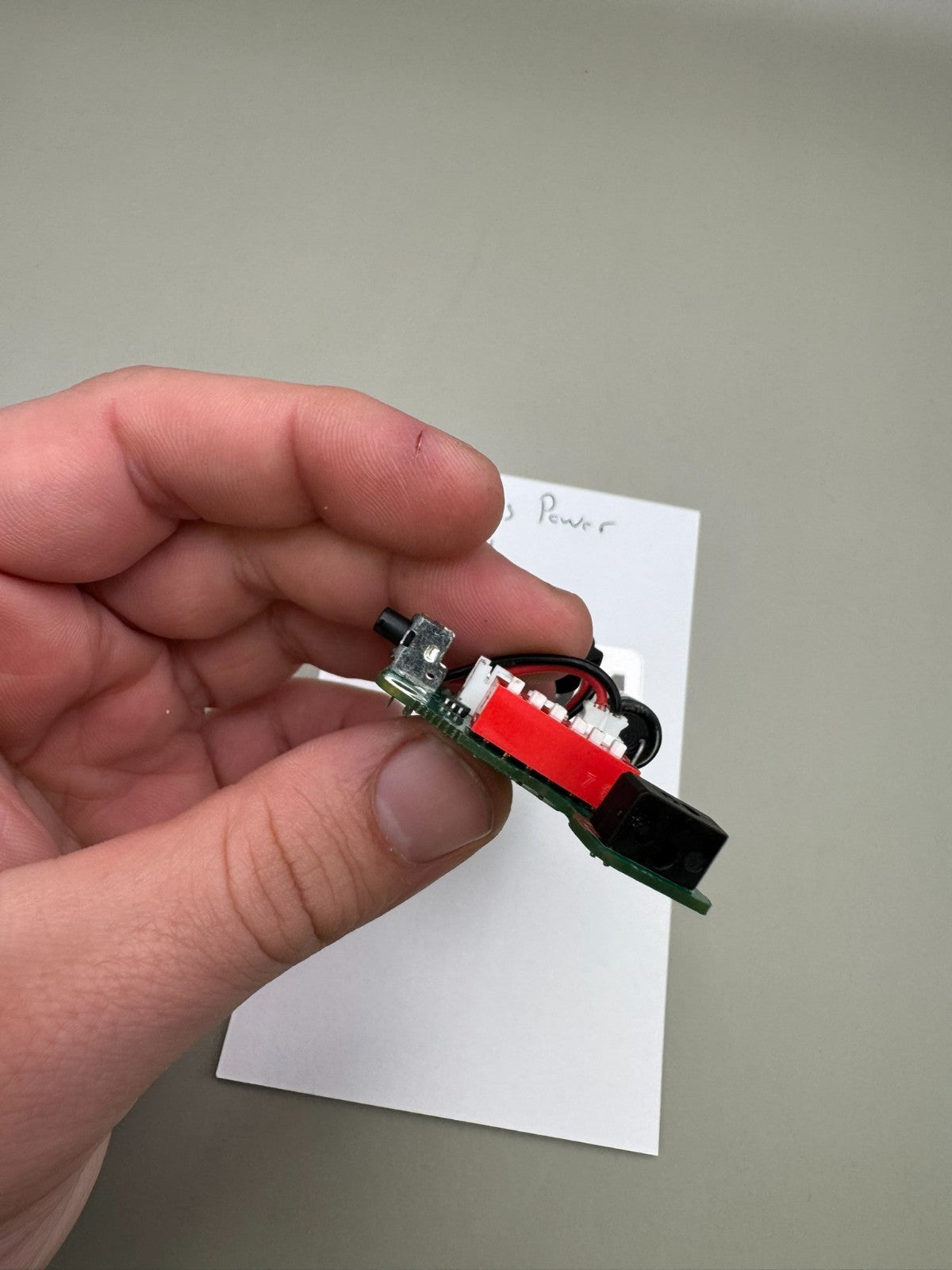 Dangerous Power Threshold Board