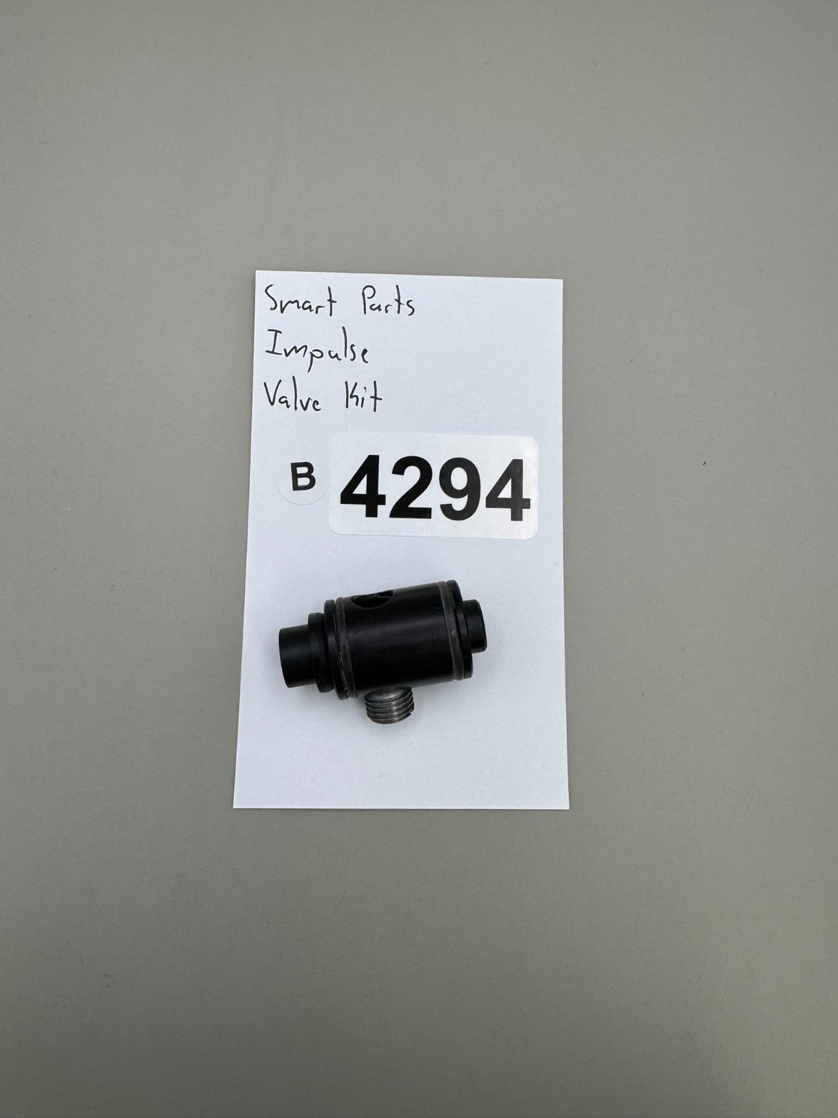 Smart Parts Impulse Valve Kit-Black