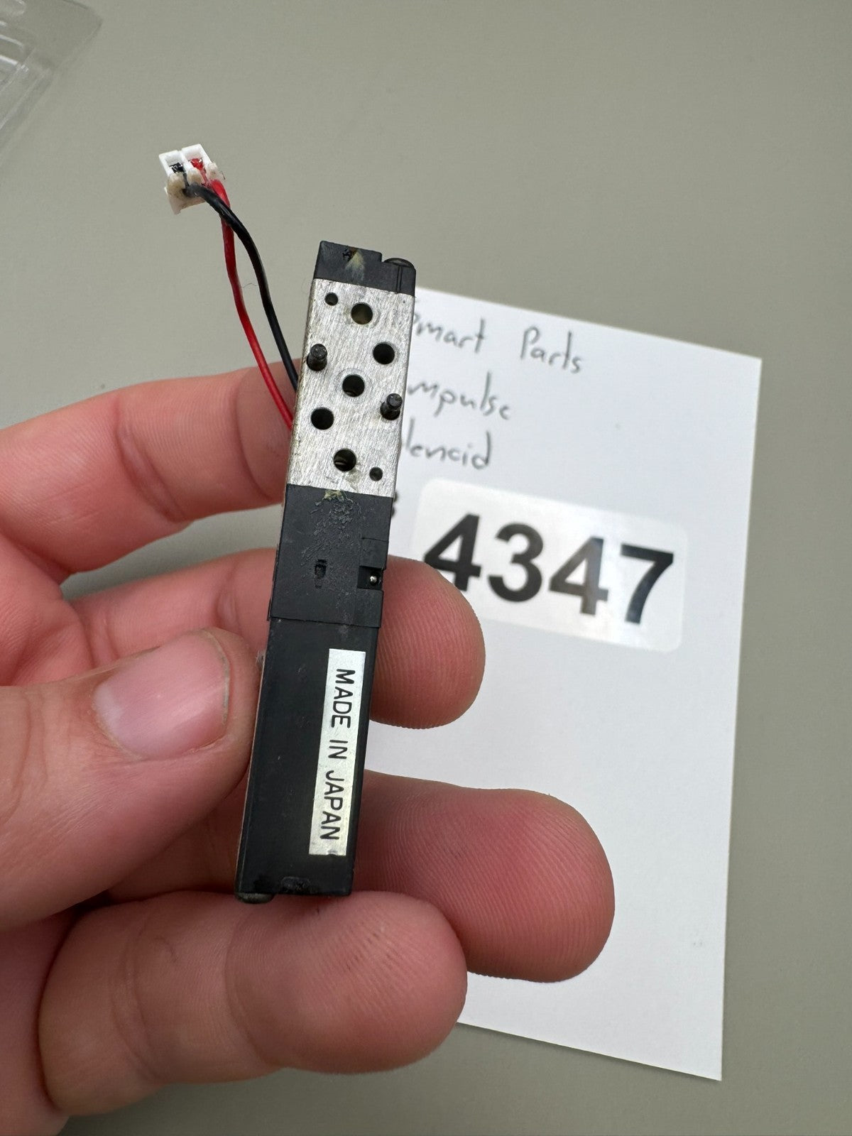 Smart Parts Impulse Solenoid