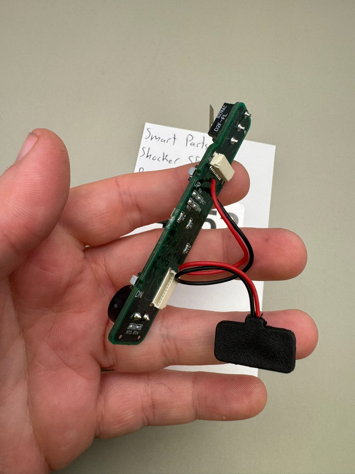 Smart Parts Shocker SFT Board