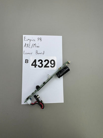 Empire PB AXE/Mini Lower Board