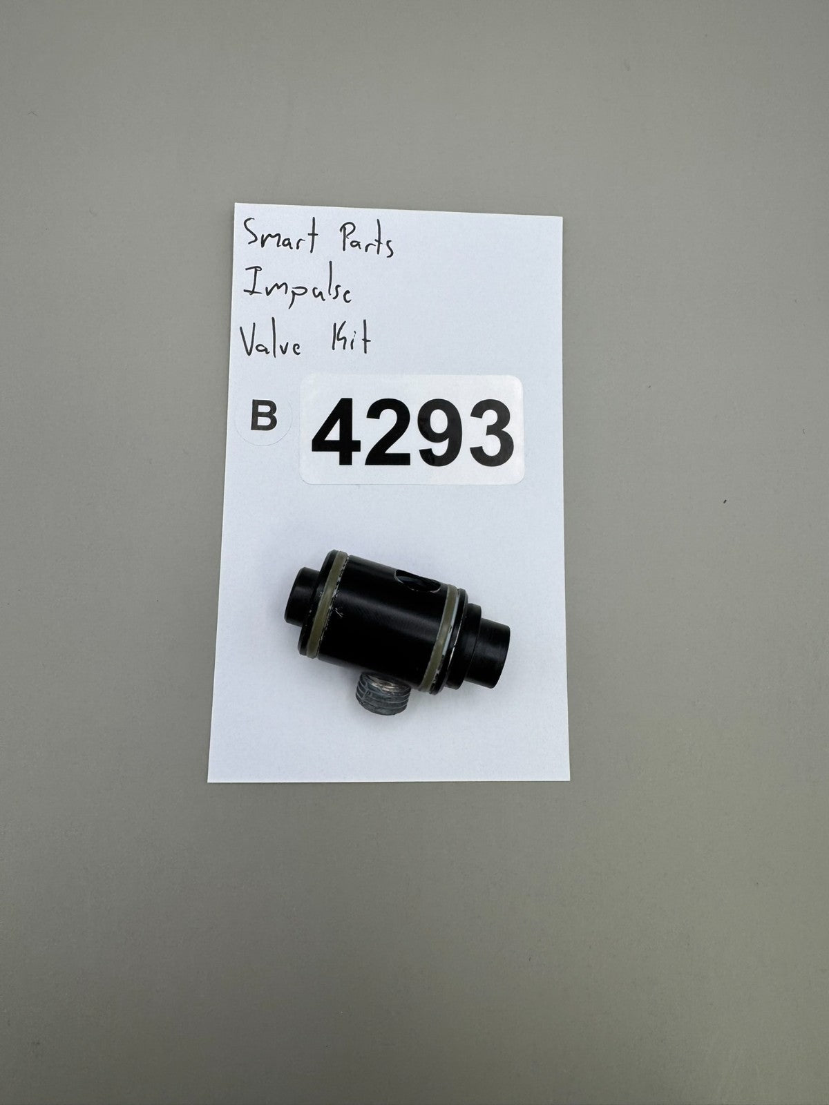 Smart Parts Impulse Valve Kit-Black