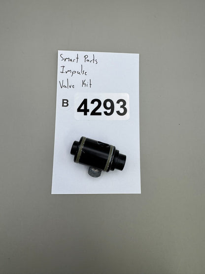 Smart Parts Impulse Valve Kit-Black