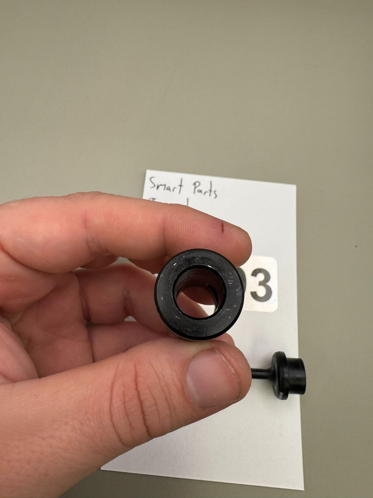 Smart Parts Impulse Valve Kit-Black
